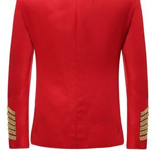 Men's Luxury Slim Fit Stylish Suit Blazer Jacket